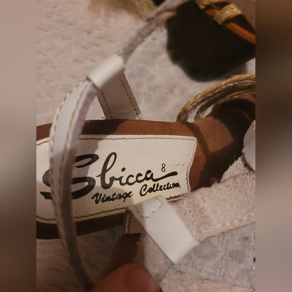 Like New Sbicca Vintage Collection Platform Wedge - Picture 7 of 8